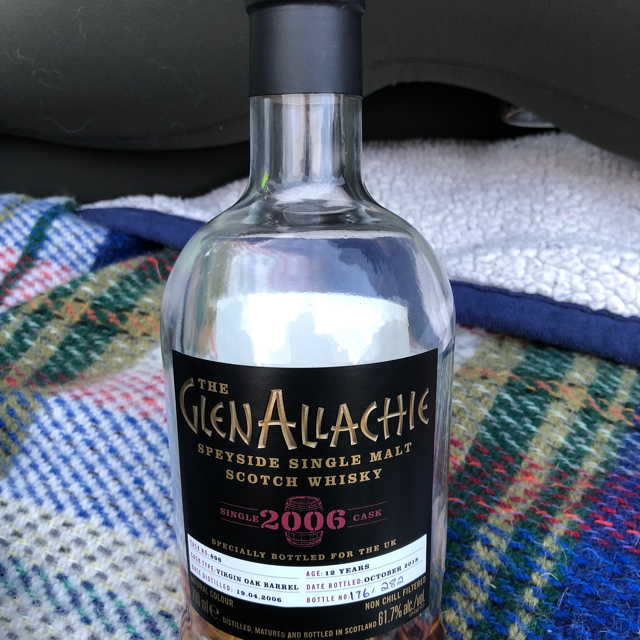 Glen Allachie Speyside Single Malt 2006