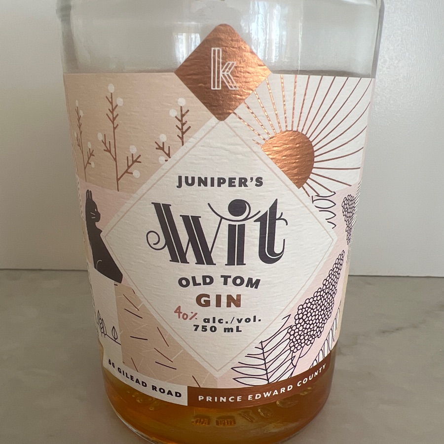 Kinsip Juniper's Wit Old Tom Gin