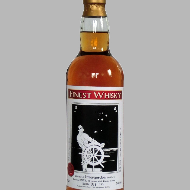 Invergordon 1973 45 Year (Finest Whisky)