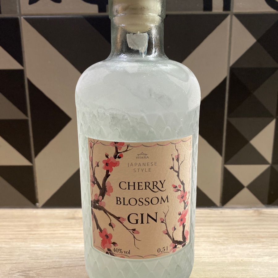 Vitasia Cherry Blossom Gin