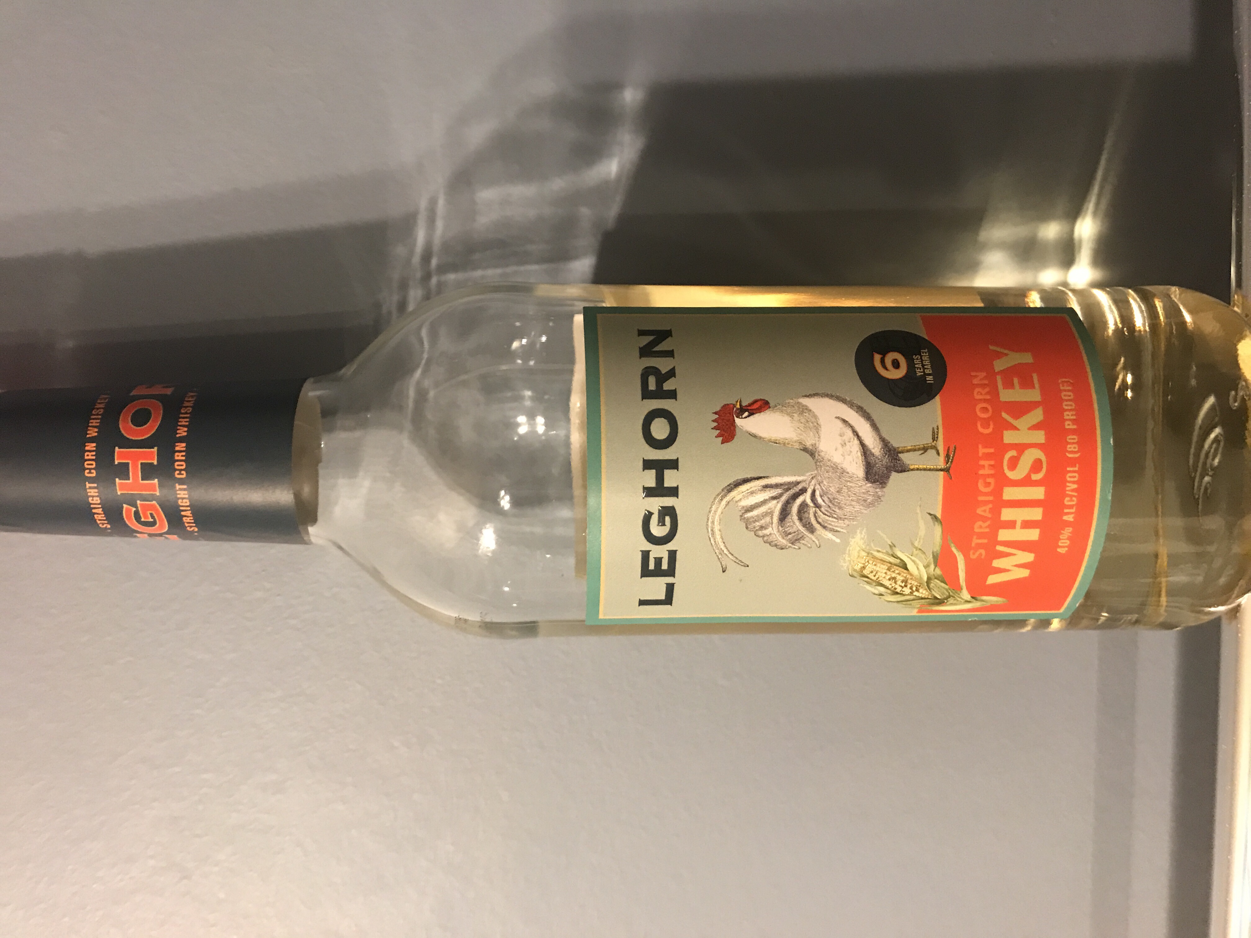 Leghorn Straight Corn Whiskey
