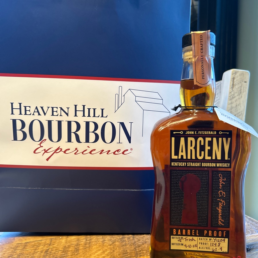 Larceny Barrel Proof Batch Y1224 (Heaven Hill Bourbon Experience)