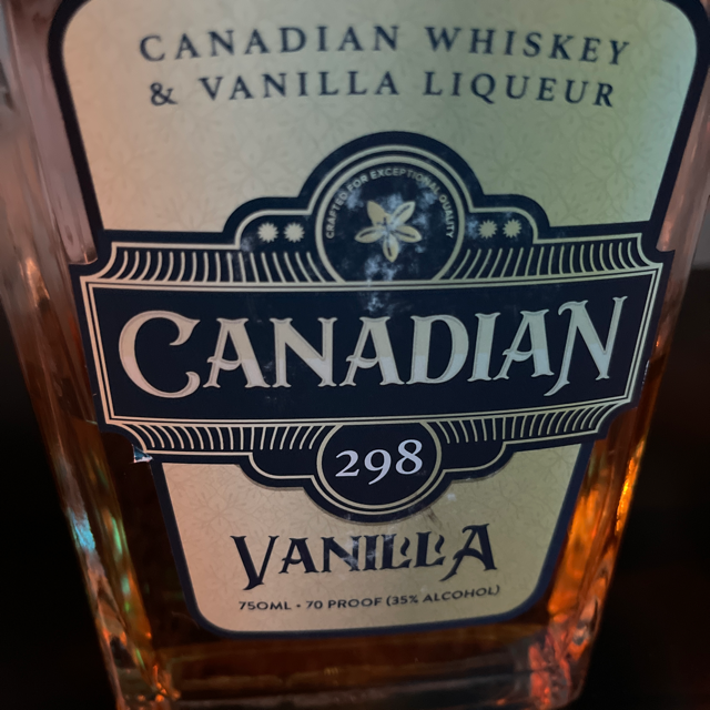 Canadian 298 Vanilla