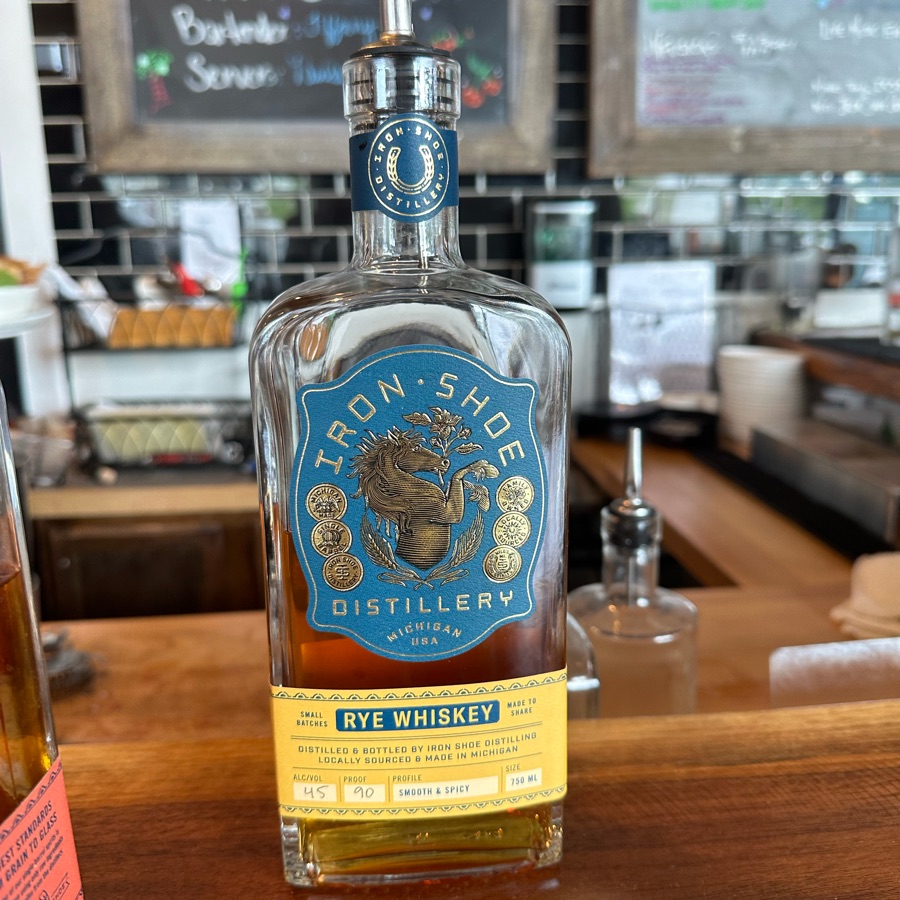 iron shoe rye