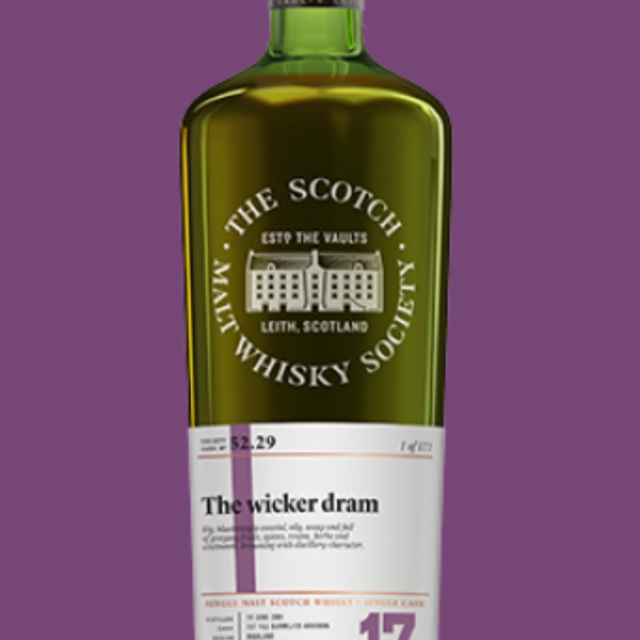The Wicker Dram 52.29 (SMWS)