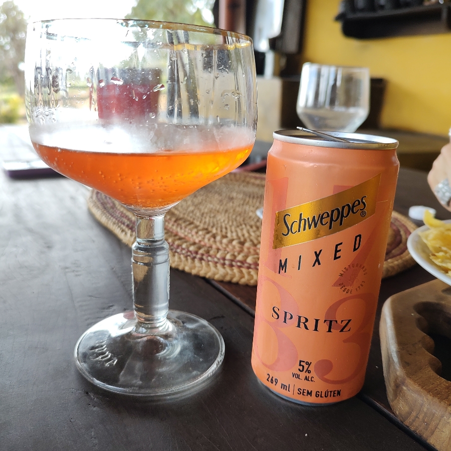 SCHWEPPES MIXED SPRITZ