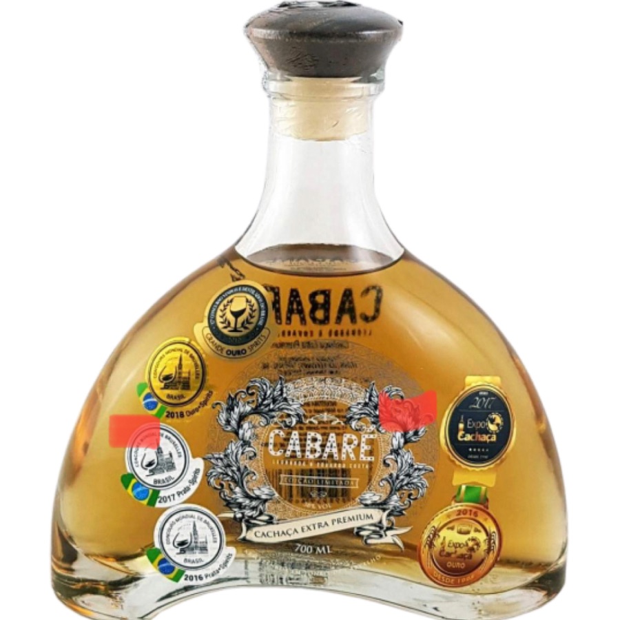 CABARE Cachaca Extra Premium