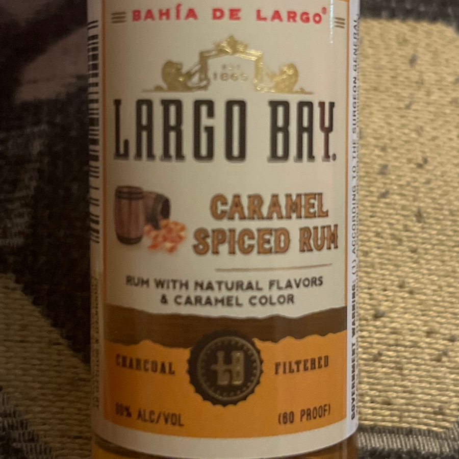 Largo Bay Caramel Spiced Rum