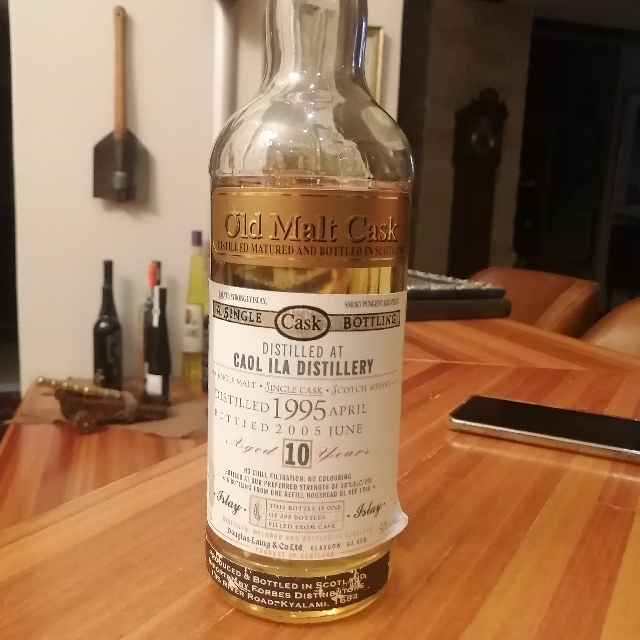 The old malt cask aged 10 years