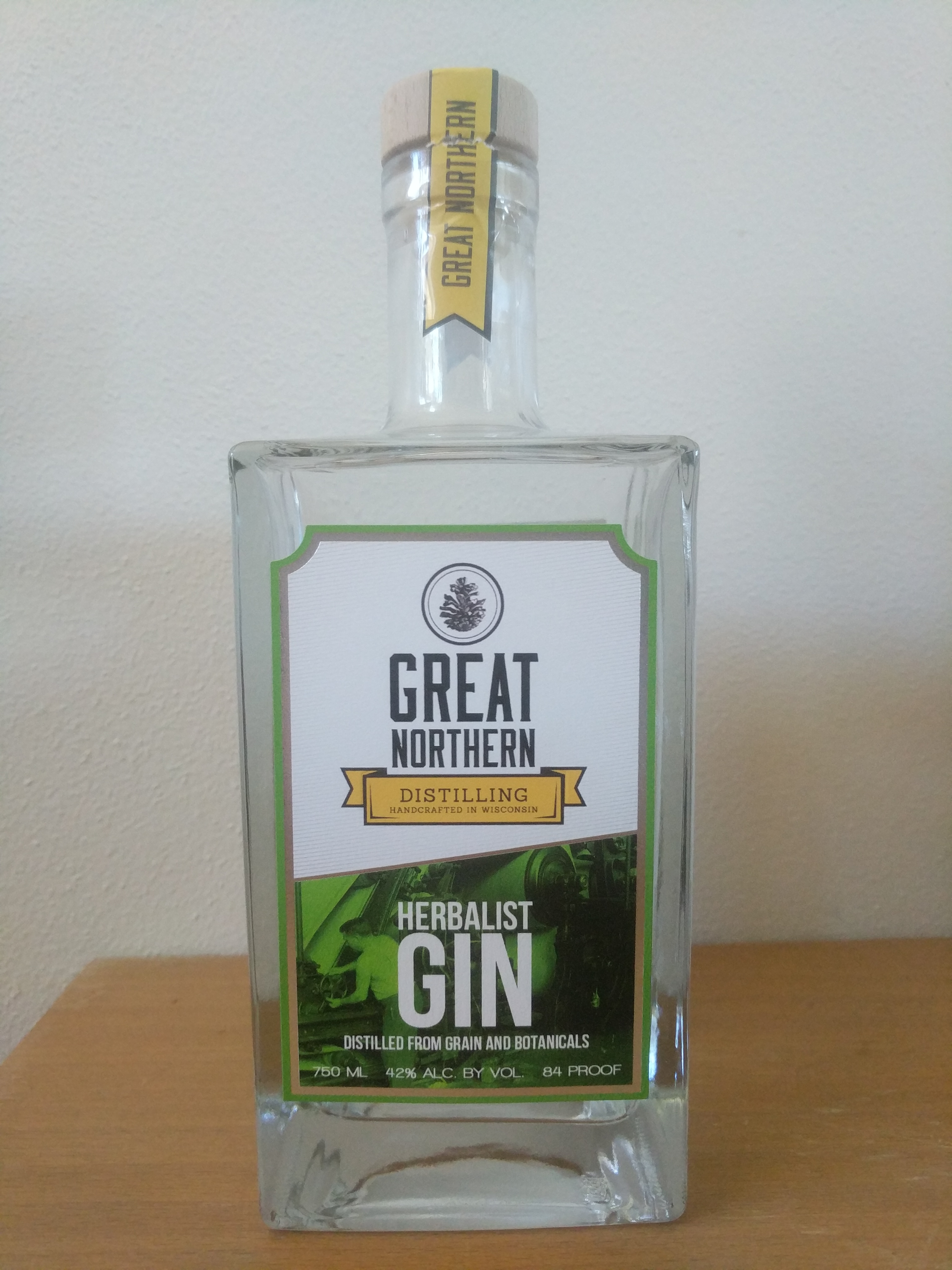 Great Northern Distilling Herbalist Gin