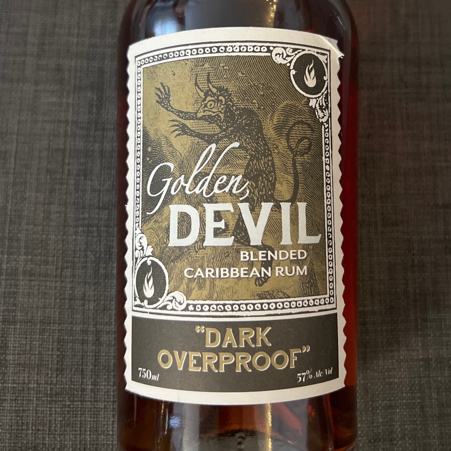 Golden Devil Dark Overproof
