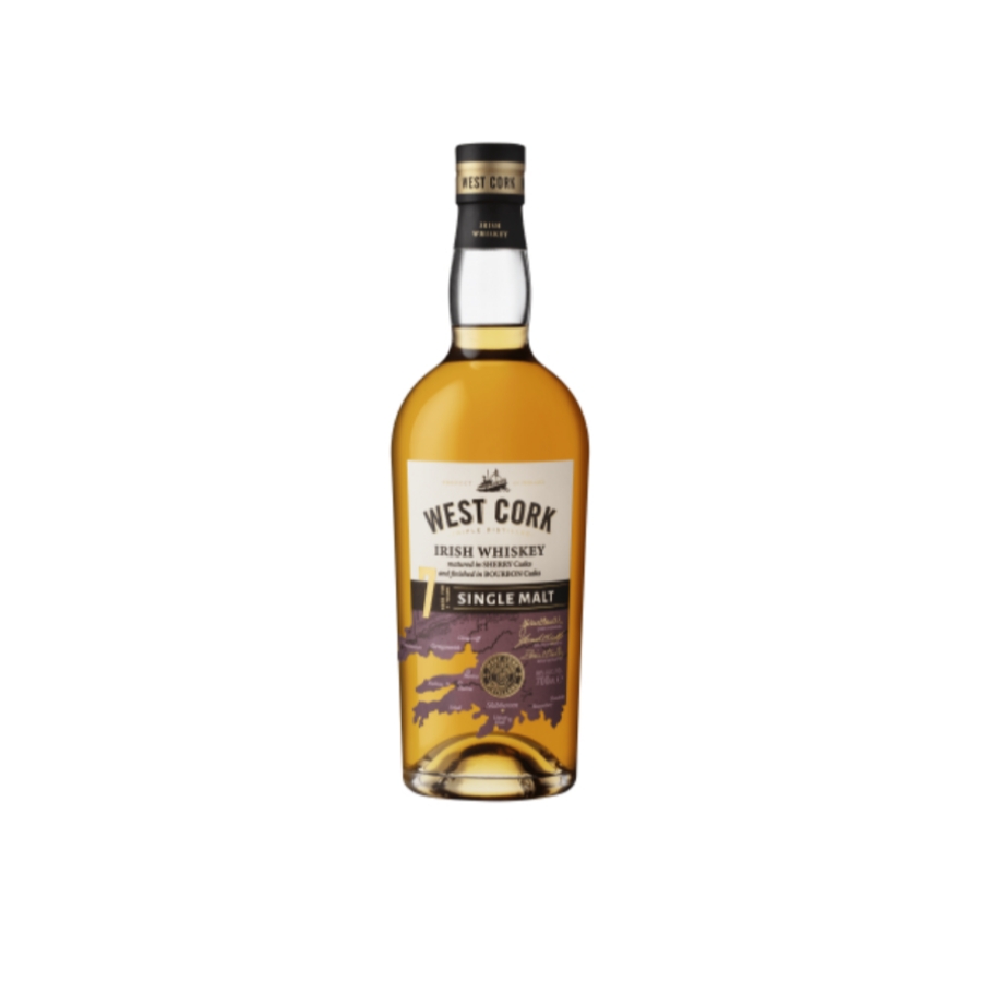 West Cork 7 Year Old Single Malt