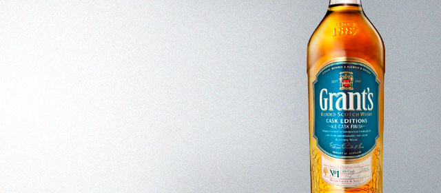 Grant's Ale Cask Finish