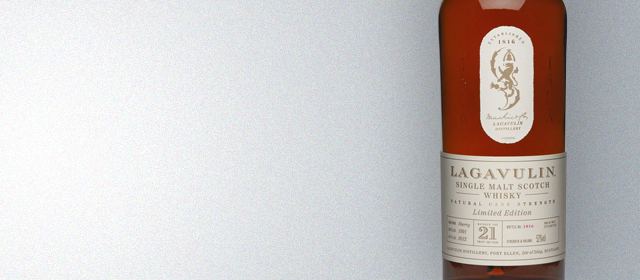 Lagavulin 21 Year (2012 Special Release)