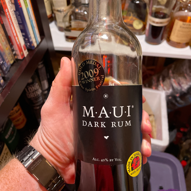 Maui Dark Rum