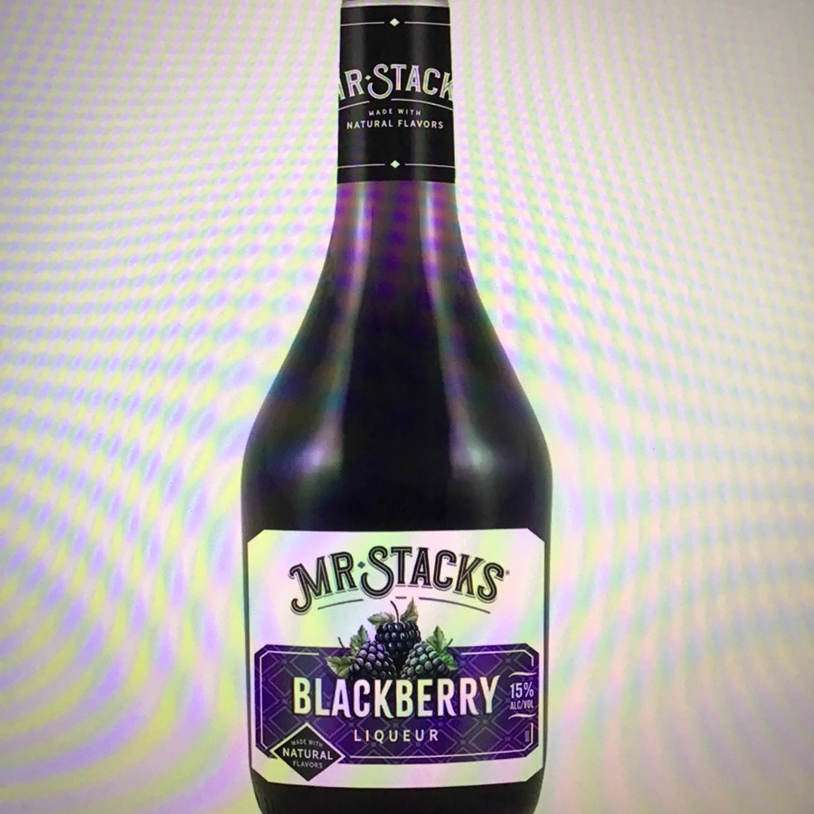 Mr. Stacks Blackberry Liqueur