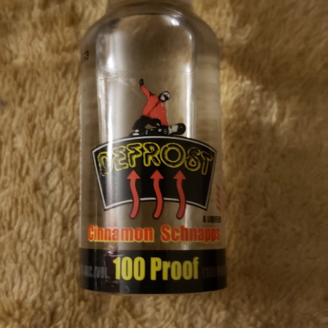 Defrost Cinnamon Schnapps