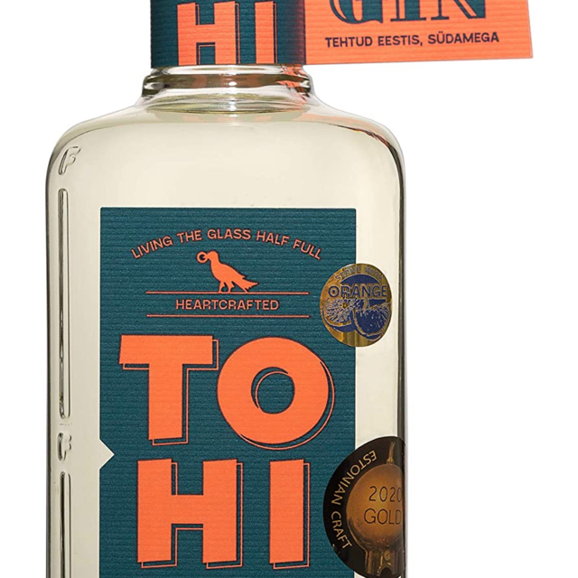 TOHI Nordic Dry Gin