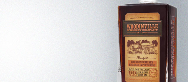 Woodinville Straight Bourbon Port Cask Finish