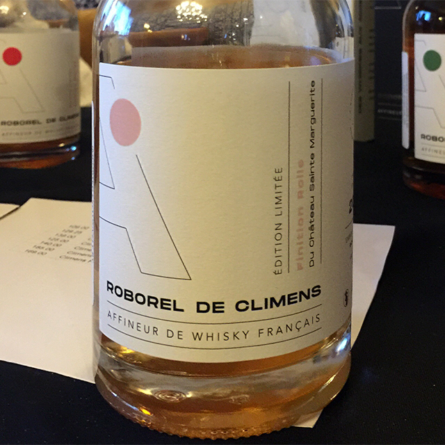 Roborel de Climens 2017 Finition du Château Sainte Marguerite