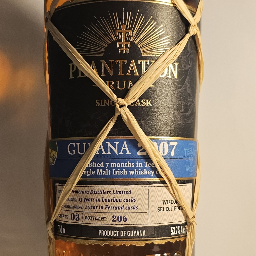 Plantation Guyana 2007 Single Cask