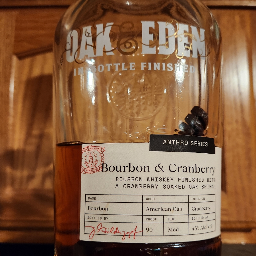 Oak & Eden: Anthro Series: Bourbon & Cranberry