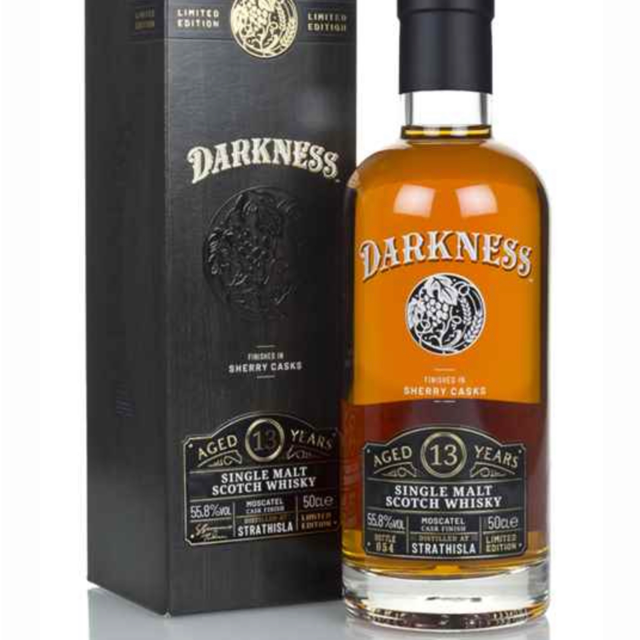 Strathisla 13 Year Old Moscatel Cask Finish (Darkness)