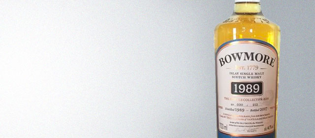 Bowmore 1989 28 Year Fèis Ìle 2018