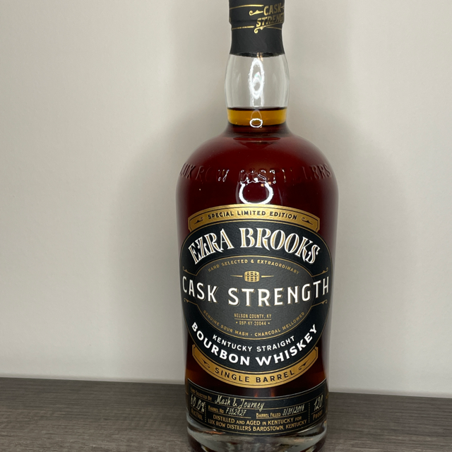Ezra Brooks Cask Strength Single Barrel (Mash & Journey)
