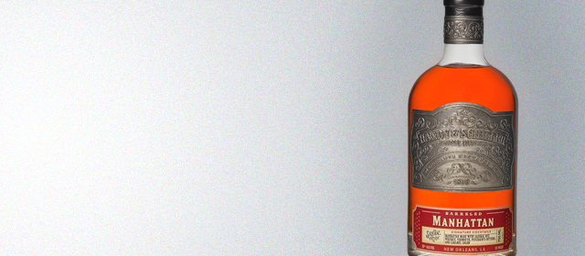 Handy & Schiller Barreled Manhattan