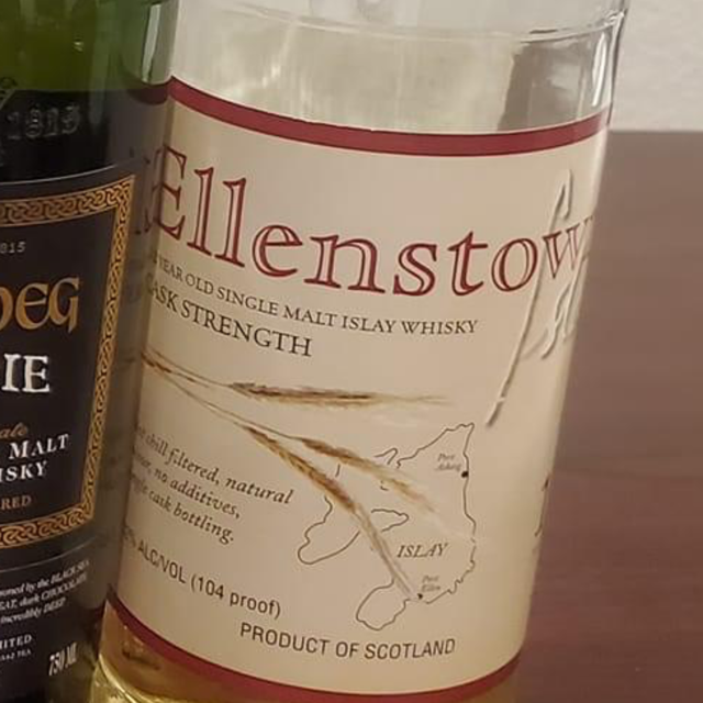 Ellenstown 12 Year Old Single Malt Islay Cask Strength
