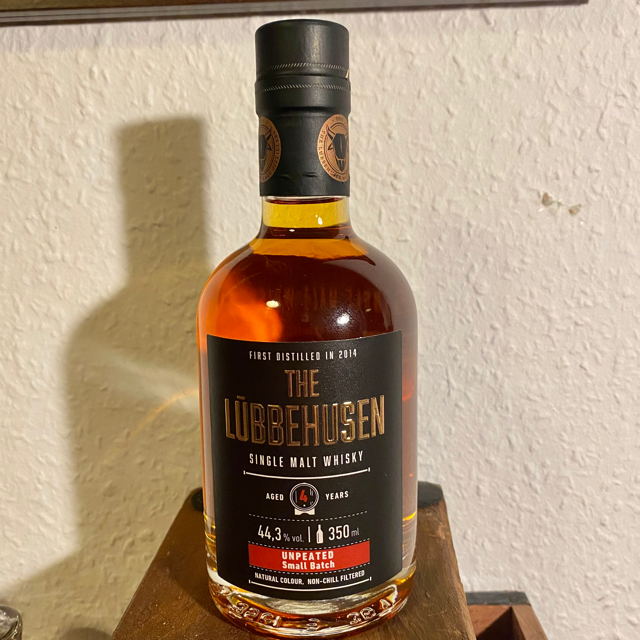 Lübbehusen Single Malt Unpeated Small Batch