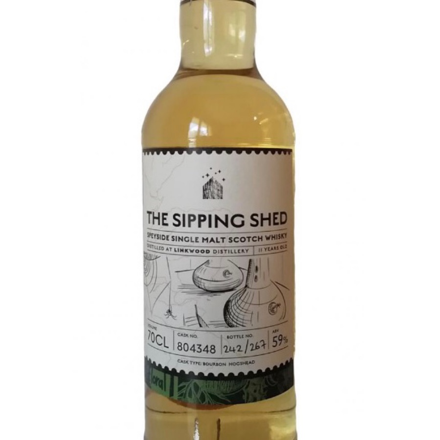 Linkwood 11 Year Cask No. 804348 (The Sipping Shed)