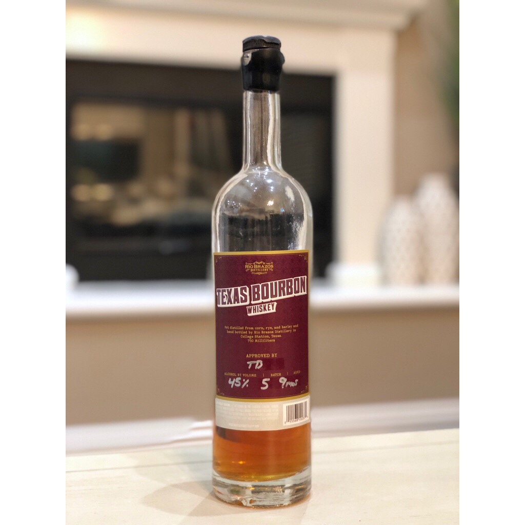 Rio Brazos Texas Bourbon Batch 5
