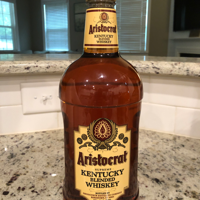 Aristocrat Supreme Kentucky Blended Whiskey