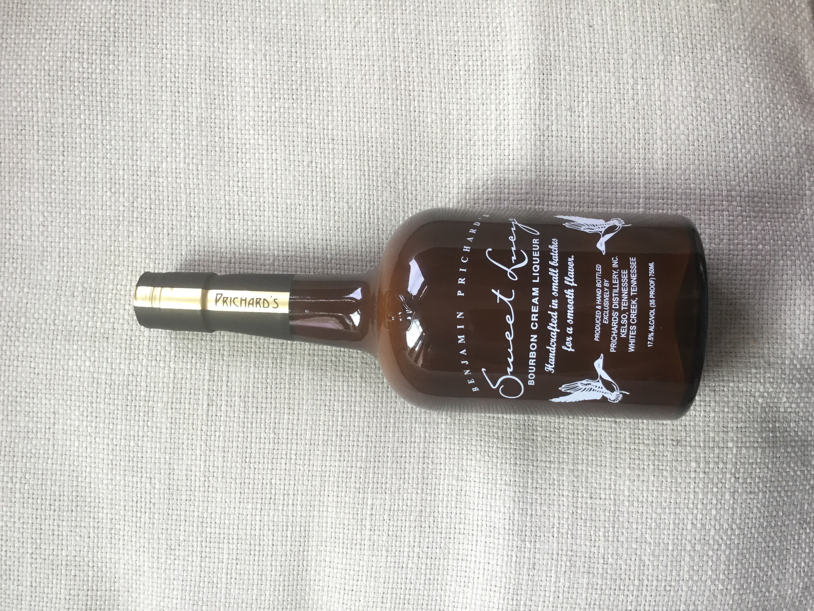 Benjamin Prichard's Sweet Lucy Bourbon Cream Liqueur
