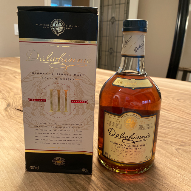 Dalwhinnie Triple Matured