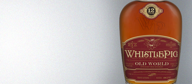 WhistlePig Old World Series Port Finish Rye 12 Year