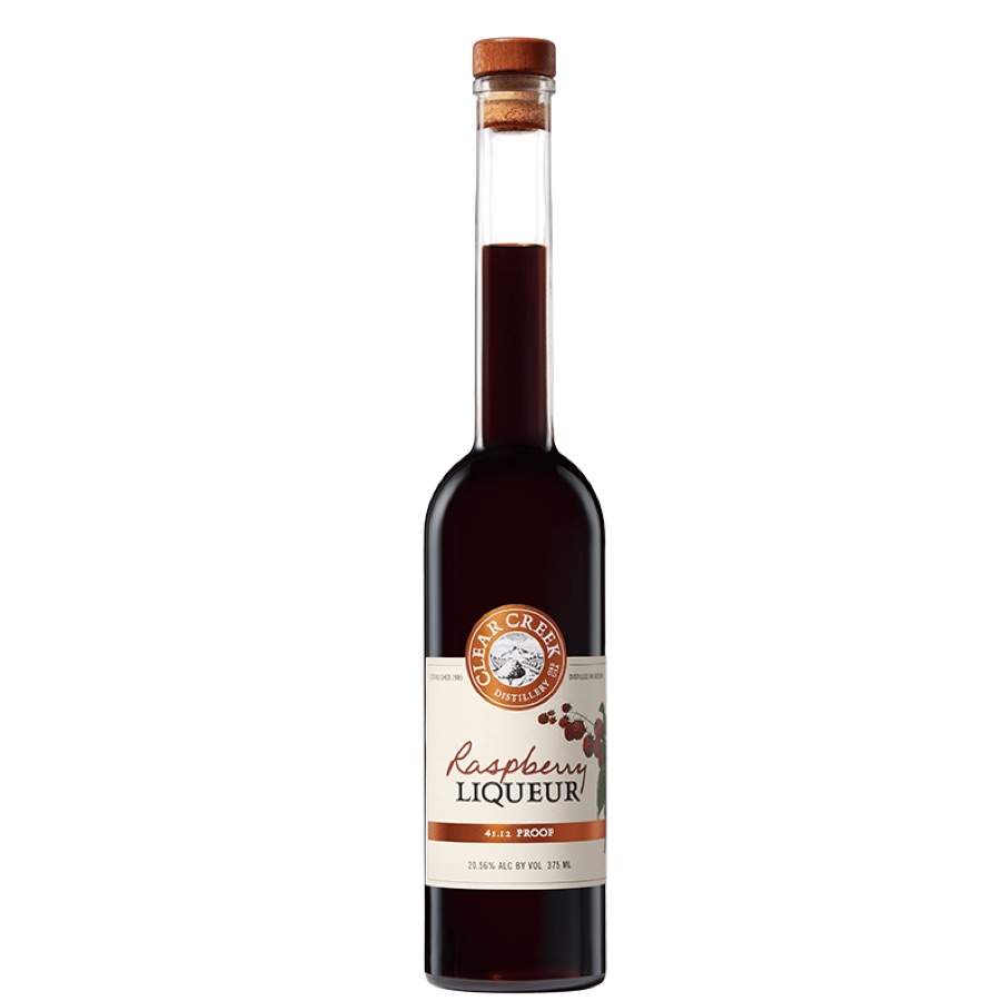 Clear Creek Raspberry Liqueur