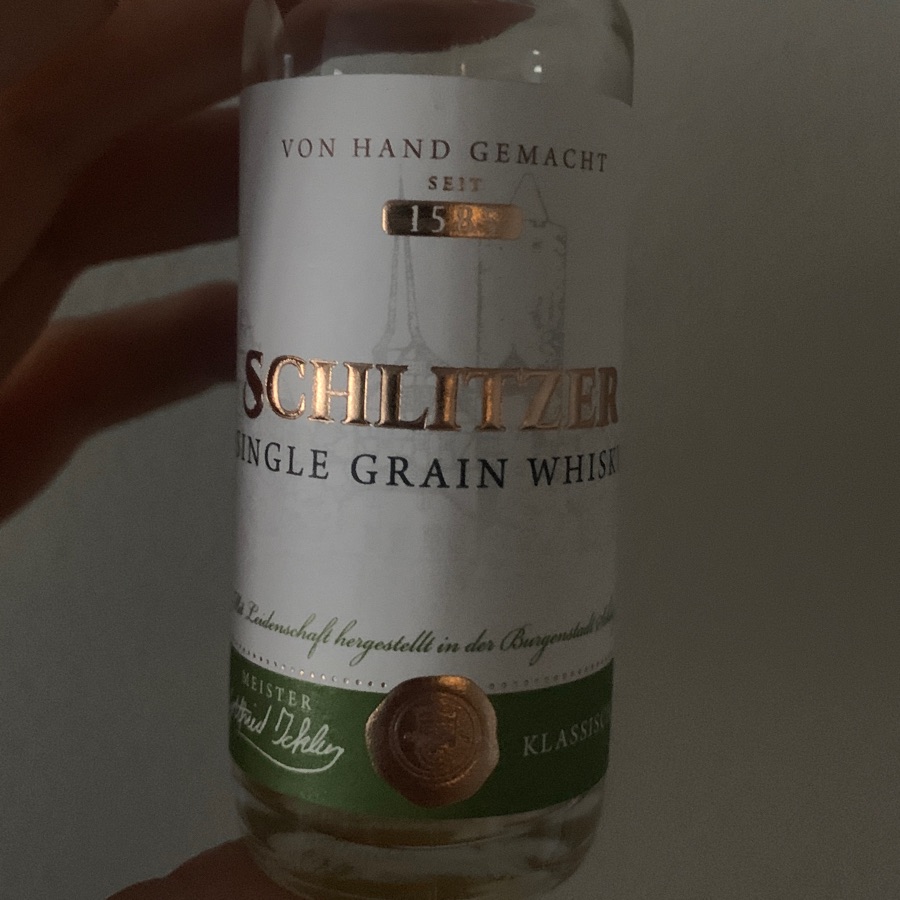 Schlitzer Single Grain Whiskey