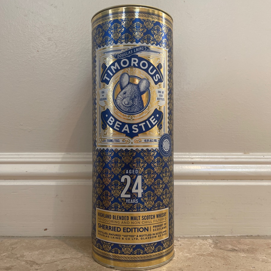 Timorous Beastie 24 yr Sherried Edition