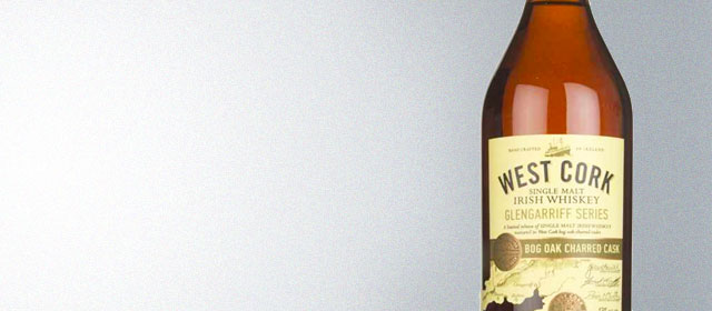 West Cork Glengarriff Series Bog Oak Charred Cask Single Malt