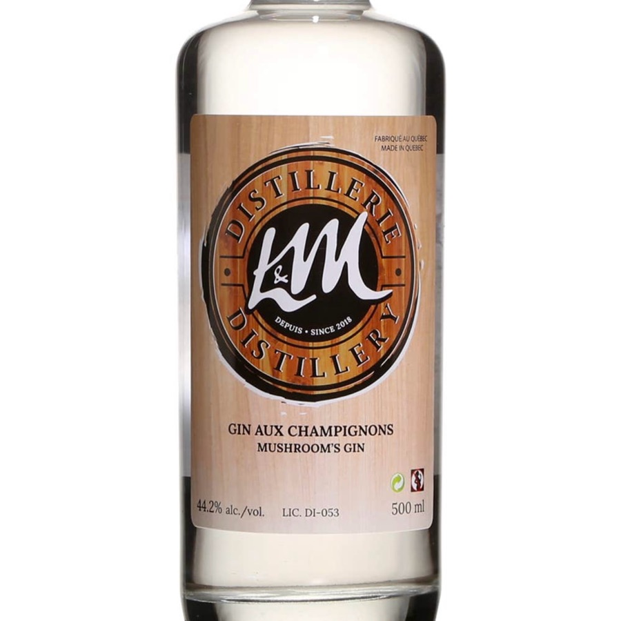 L&M Mushroom's Gin