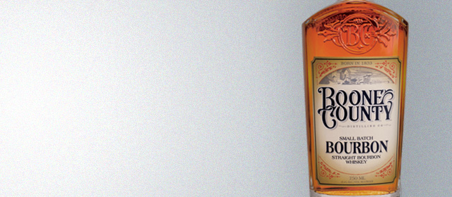 Boone County Small Batch Bourbon