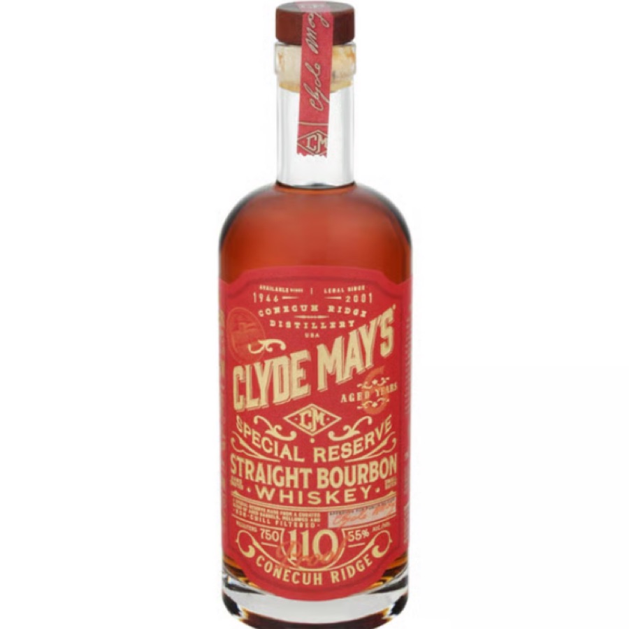 Clyde May's Special Reserve Straight Bourbon Whiskey