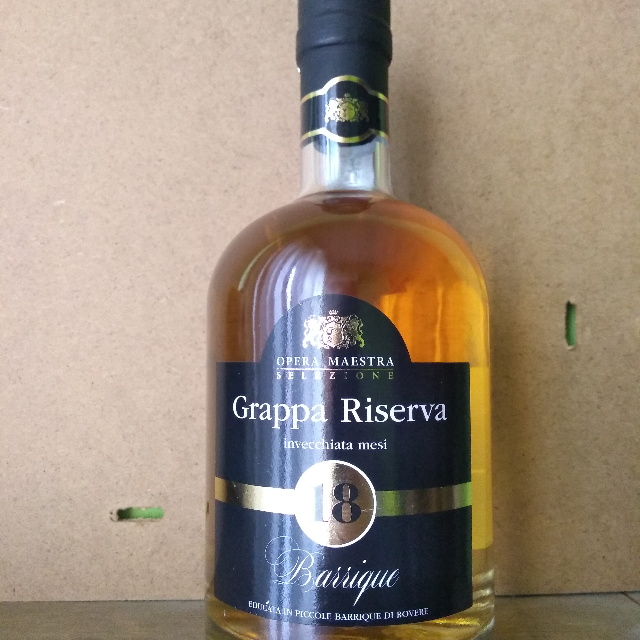 Grappa Riserva