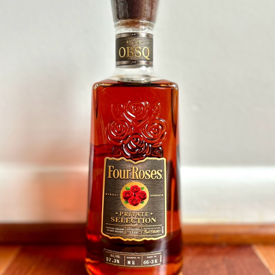 Four Roses Barrel Strength OBSQ 14 Year'Mother's Day' Private Barrel