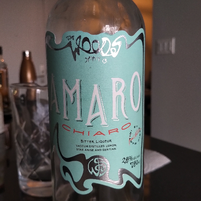 The Woods Spirit Co. Amaro Chiaro