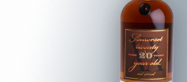 Somerset Cider Brandy 20 Year