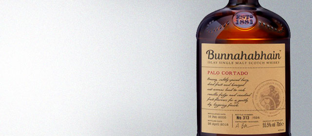 Bunnahabhain 2005 Palo Cortado Cask Finish